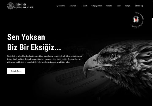 Anasayfa | Serencebey Beşiktaşlılar Derneği