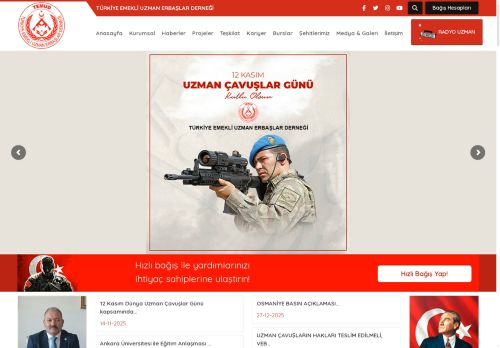 TÜRKİYE EMEKLİ UZMAN ERBAŞLAR DERNEĞİ