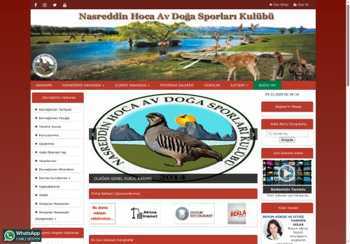 Nasreddin Hoca Av Doğa Sporları Kulübü