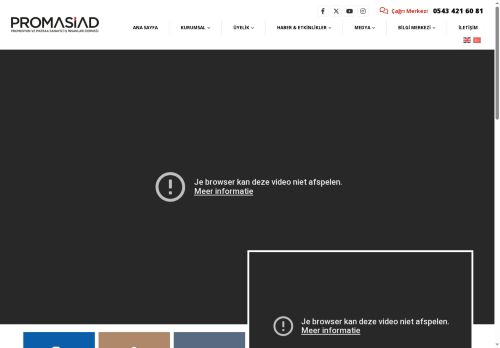 Promosyon ve Matbaa Sanayici İş İnsanları Derneği - PROMASİAD