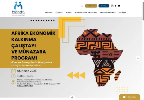 MERHABA | Uluslararası Öğrenci ve Araştırmalar Derneği