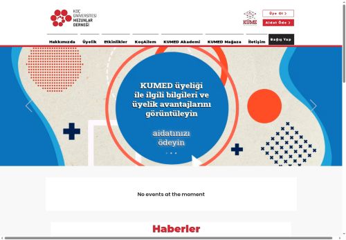 Kocmezunlar | Koç Üniversitesi Mezunlar Derneği (KUMED) | Turkey