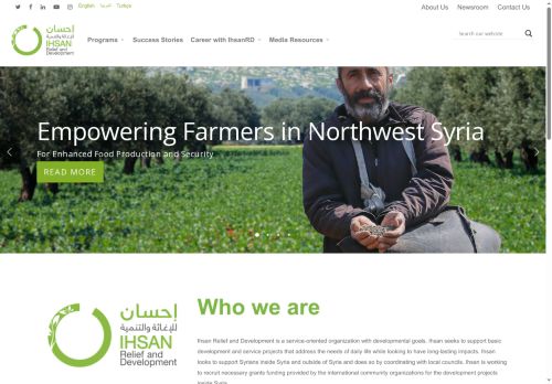 Ihsan Relief and Development - Home