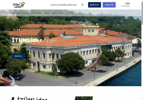 İstanbul Teknik Üniversitesi Mesleki Ve Teknik Anadolu Lisesi Mensupları Velileri ve Mezunları Derneği - İTÜMLider