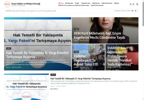 İnsan Hakları ve Medya Derneği – İnsan Hakları ve Medya Derneği