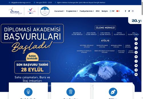 Divan Araştırma ve Eğitim Derneği - Anasayfa