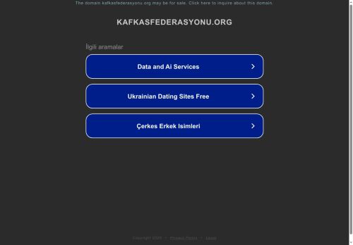 kafkasfederasyonu.org