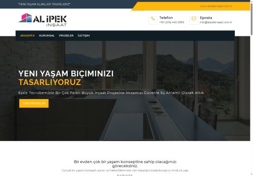 Al İpek İnşaat | Hoş Geldiniz