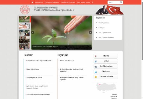 Adalar Halk Eğitimi Merkezi - İSTANBUL / ADALAR