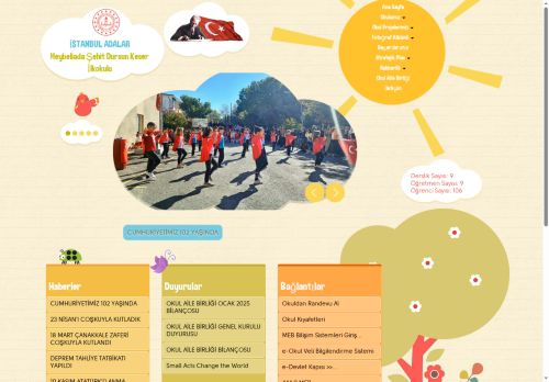 Heybeliada Şehit Dursun Keser İlkokulu - İSTANBUL / ADALAR