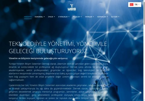 YÖNETİM BİLİŞİM SİSTEMLERİ DERNEĞİ - Anasayfa