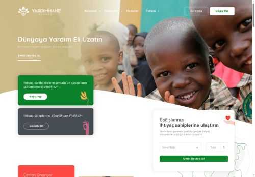 Büyüdüm Çocuk Oldum - Yardımhane Derneği