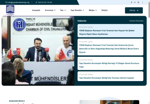 YAPI DENETİM KURULUŞLARI BİRLİĞİ