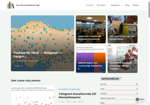 Veri Okuryazarlığı Derneği - Anasayfa