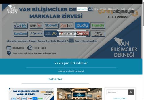 Van Bilişimciler Derneği