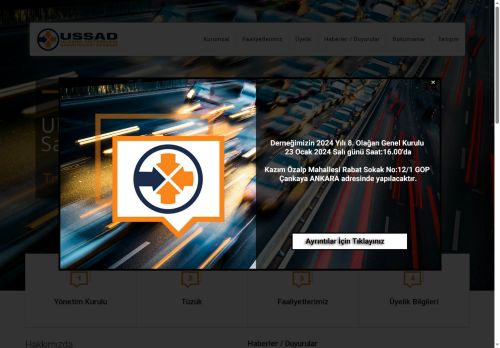 USSAD – Ulaşım Sistemleri Sanayicileri Derneği