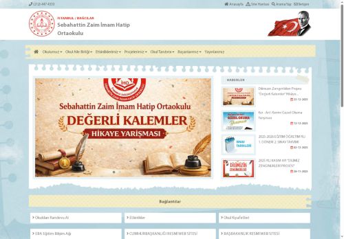 Sebahattin Zaim İmam Hatip Ortaokulu - İSTANBUL / BAĞCILAR