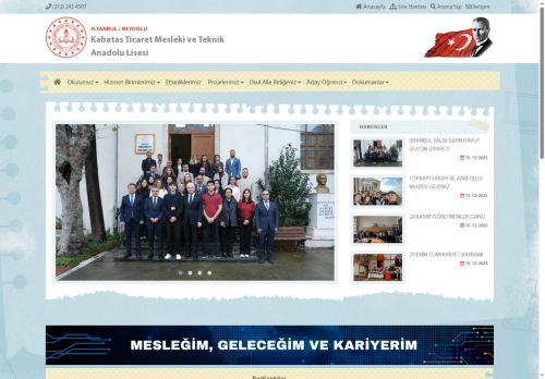 Kabatas Ticaret Mesleki ve Teknik Anadolu Lisesi - İSTANBUL / BEYOĞLU
