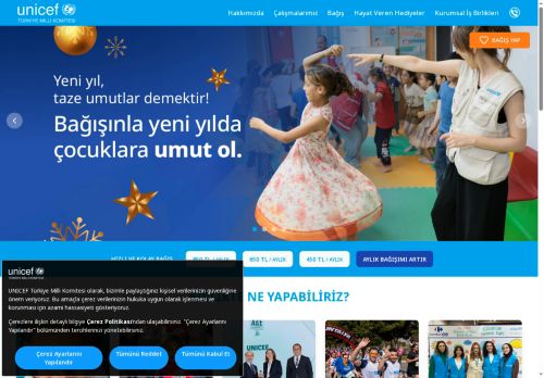 UNICEF Türkiye | Çocuk Hakları İçin Birlikte