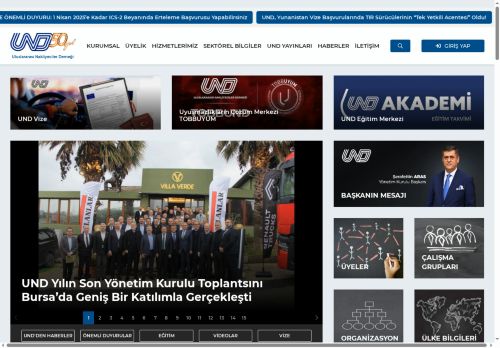 Uluslararası Nakliyeciler Derneği