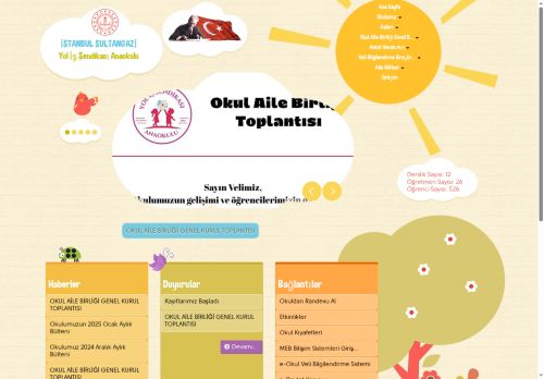 Yol İş Sendikası Anaokulu - İSTANBUL / SULTANGAZİ