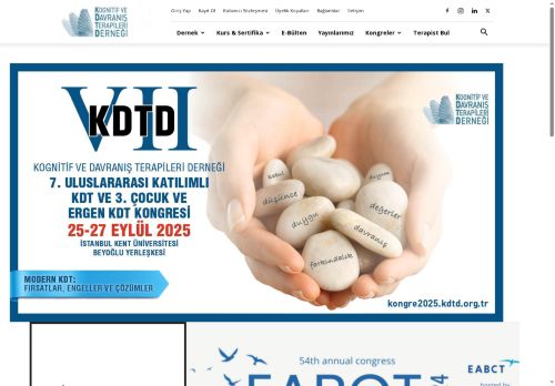 Kognitif ( Bilişsel ) ve Davranış Terapileri Derneği - Anasayfa