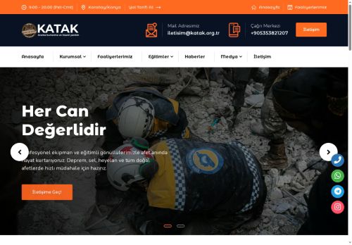 KATAK Arama Kurtarma ve İnsani Yardım