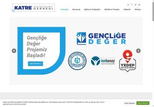 KATRE Kocaeli Araştırma ve Eğitim Derneği – Kadim değerler inşa eder