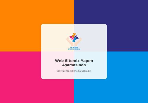 Yapım Aşamasında - Kuşadası Otizm Derneği