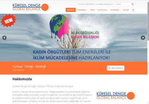 Küresel Denge Derneği