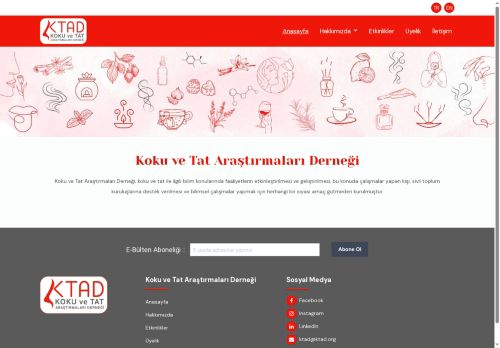 Koku ve Tat Araştırmaları Derneği | Anasayfa