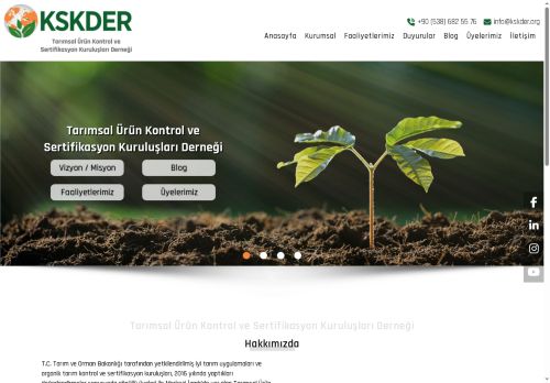 Kskder | Tarımsal Ürün Kontrol ve Sertifikasyon Kuruluşları Derneği