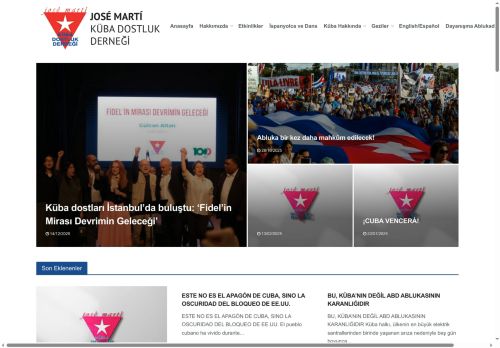 Josê Marti Küba Dostluk Derneği