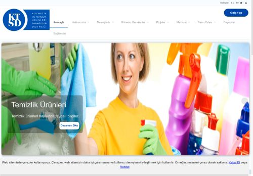 Kozmetik ve Temizlik Ürünleri Sanayicileri Derneği