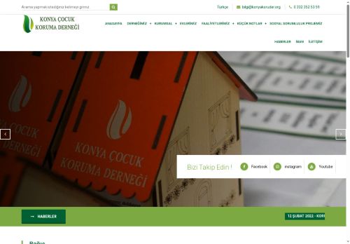 Konya Koruder Çocuk Koruma Derneği