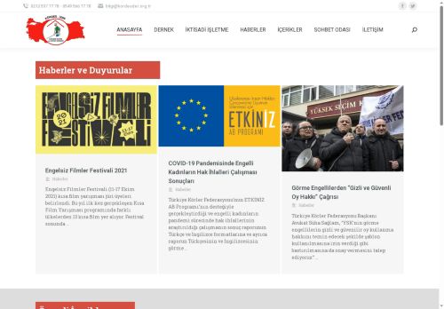 Körlere Eğitim ve Destek Derneği