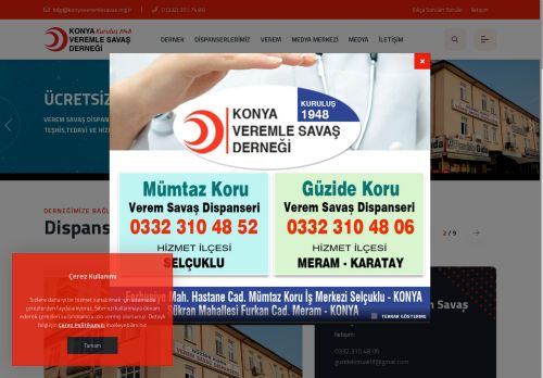 Konya Veremle Savaş Derneği