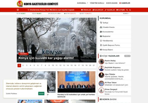 Konya Gazeteciler Cemiyeti