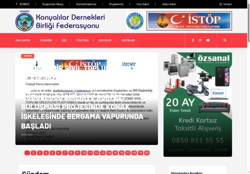 Konyalılar Dernekleri Birliği Konfederasyonu - KONFED