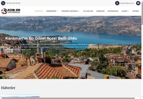 Kon-Er Derneği – Ermenekliler Derneği