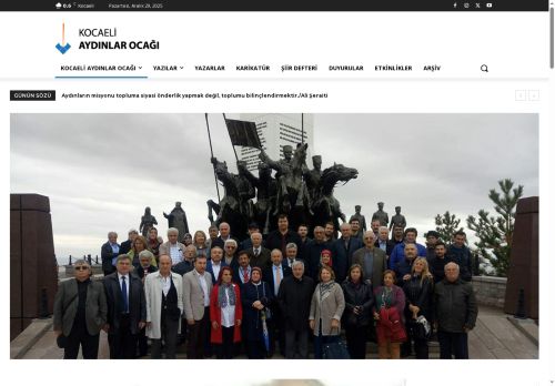 Kocaeli Aydınlar Ocağı - Anasayfa