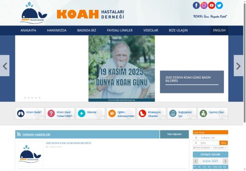 KOAH Hastaları Derneği