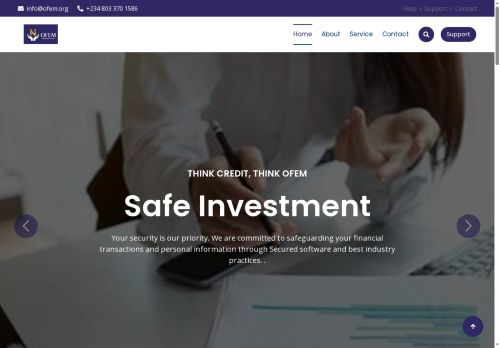 Home - OFEM MICROCREDIT LIMITED