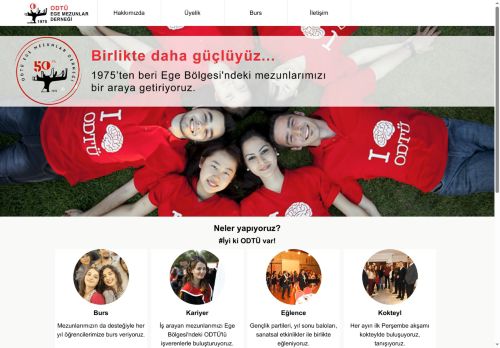 odtuemd.org.tr - ODTÜ EGE MEZUNLAR DERNEĞİ