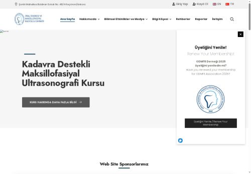 Ana Sayfa • ODMFR