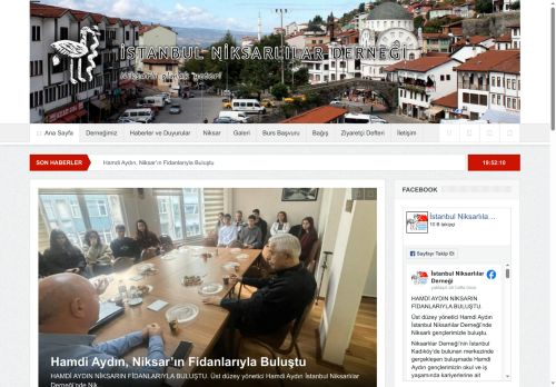 İstanbul Niksarlılar Derneği | Niksarlı Olmak Yeter