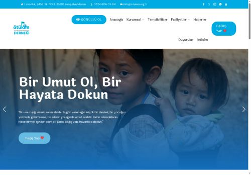 ÖTÜKEN | Arama Kurtarma Ve İnsani Yardım Derneği - Anasayfa