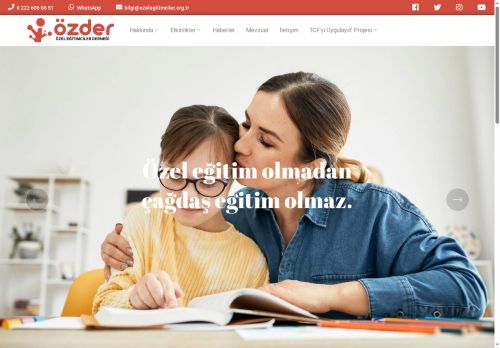 Özel Eğitimciler Derneği - Ana Sayfa