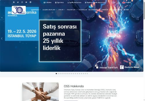 OSS Derneği | Otomotiv Satış Sonrası Ürün ve Hizmetleri Derneği