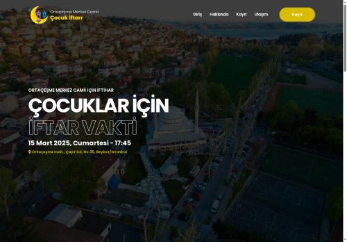 Ortaçeşme Merkez Camii